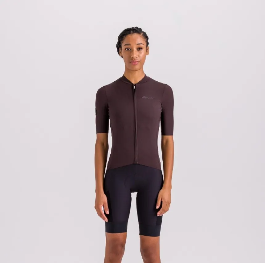 Santini Unisex Stone Terranova Gravel Jersey