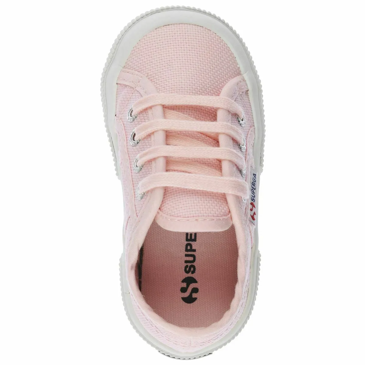 Scarpe bambina Superga - Art. 2750 JCOT CLASSIC sneakers con lacci rosa casual