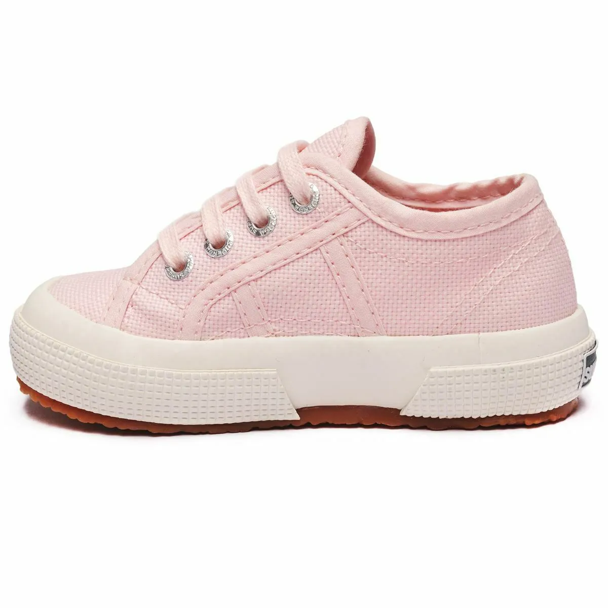 Scarpe bambina Superga - Art. 2750 JCOT CLASSIC sneakers con lacci rosa casual