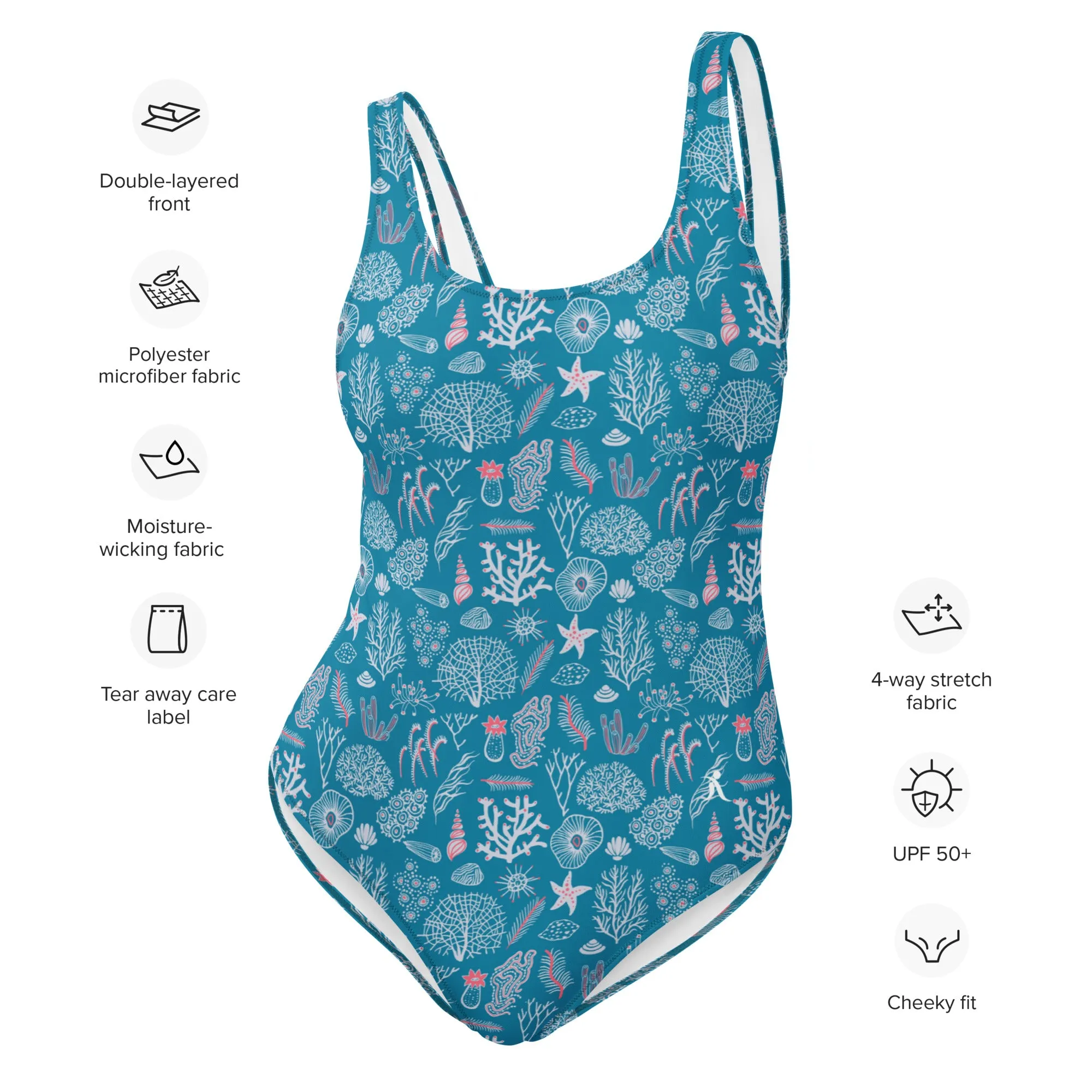 Seashell Patterns One-Piece