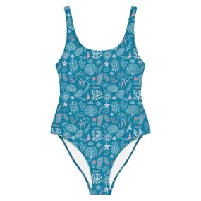 Seashell Patterns One-Piece