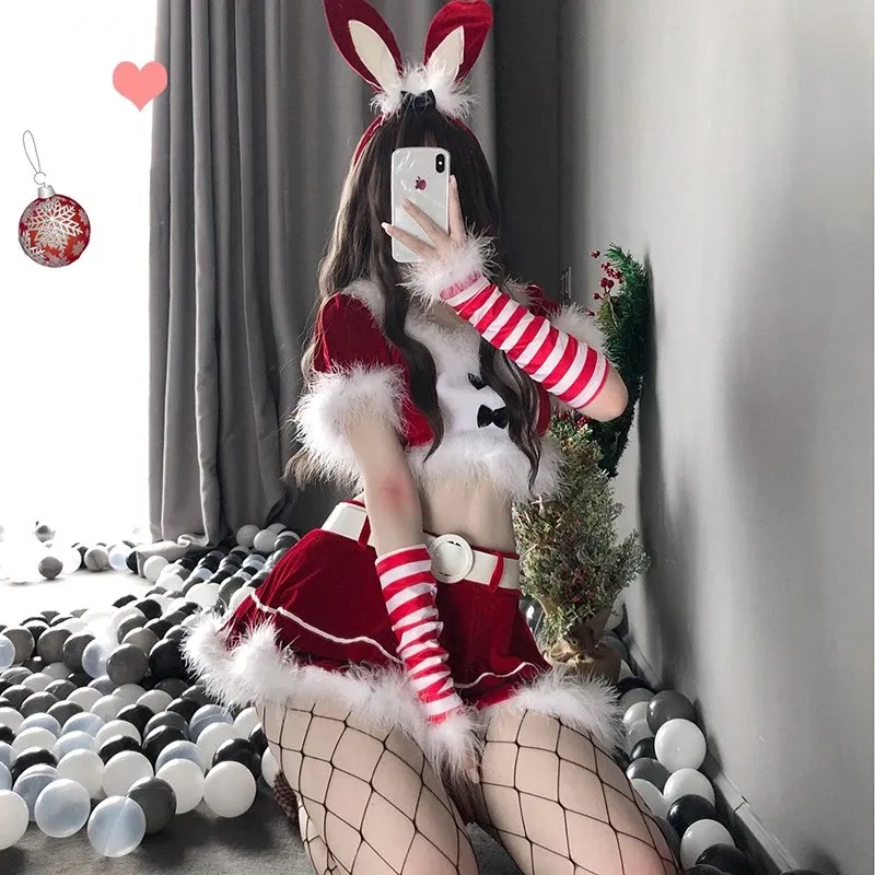 Sexy Christmas Maid Outfit AD12511