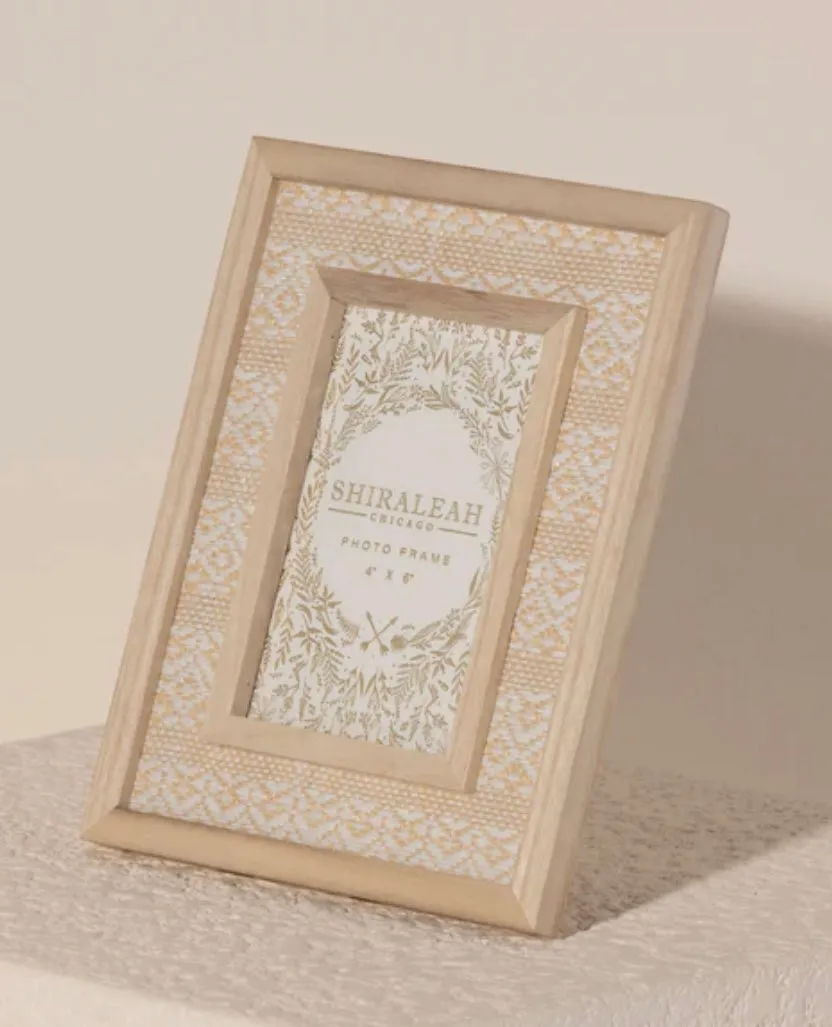 Shiraleah ‘Eden Woven Frame’