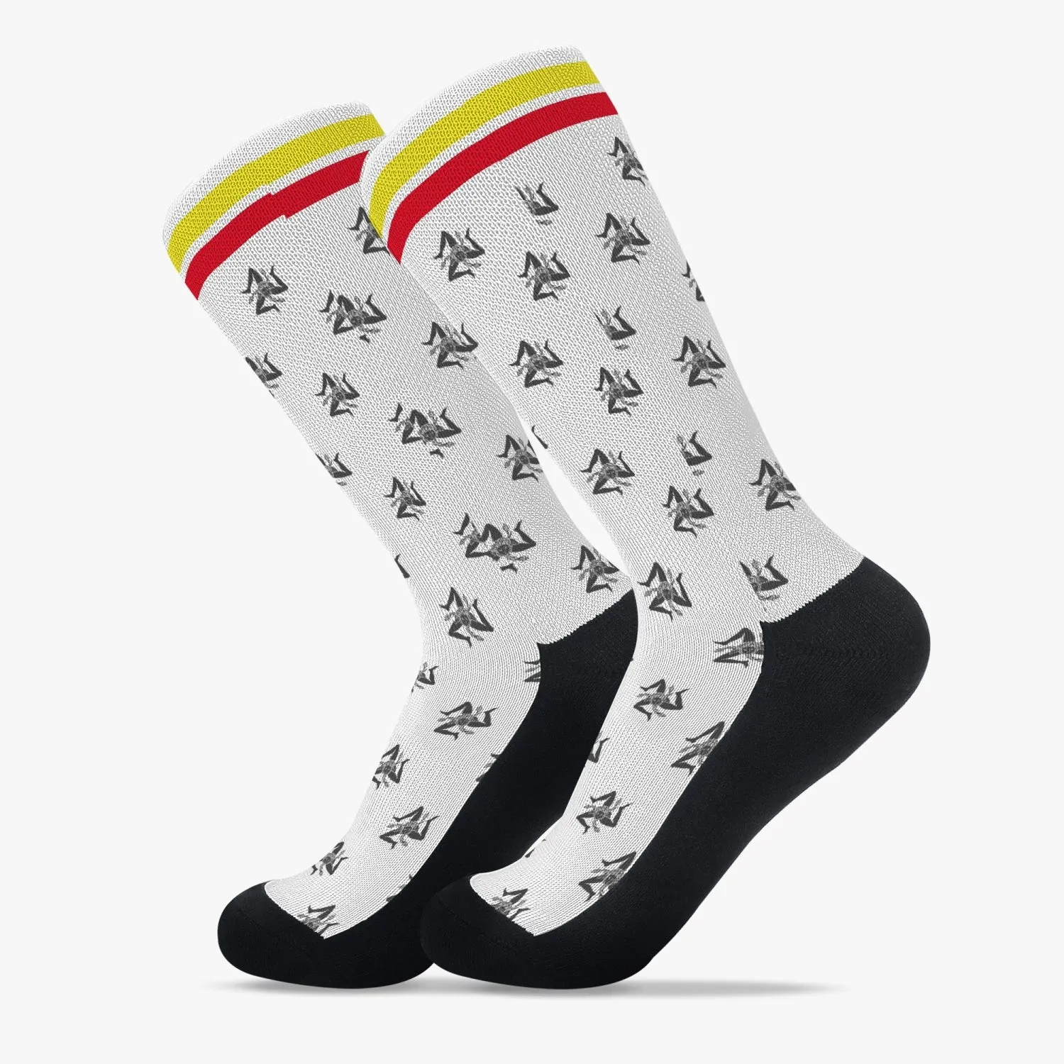 Sicily Socks - white