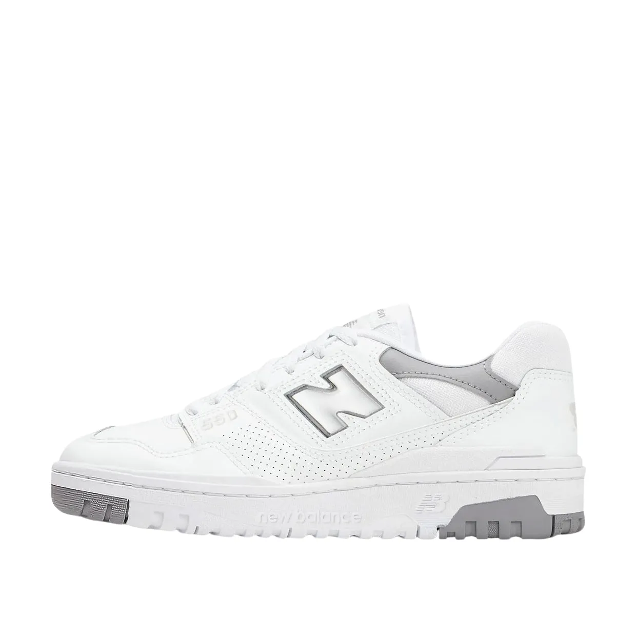 Sneakers Unisex New Balance Unisex 550 Bianco / Grigio