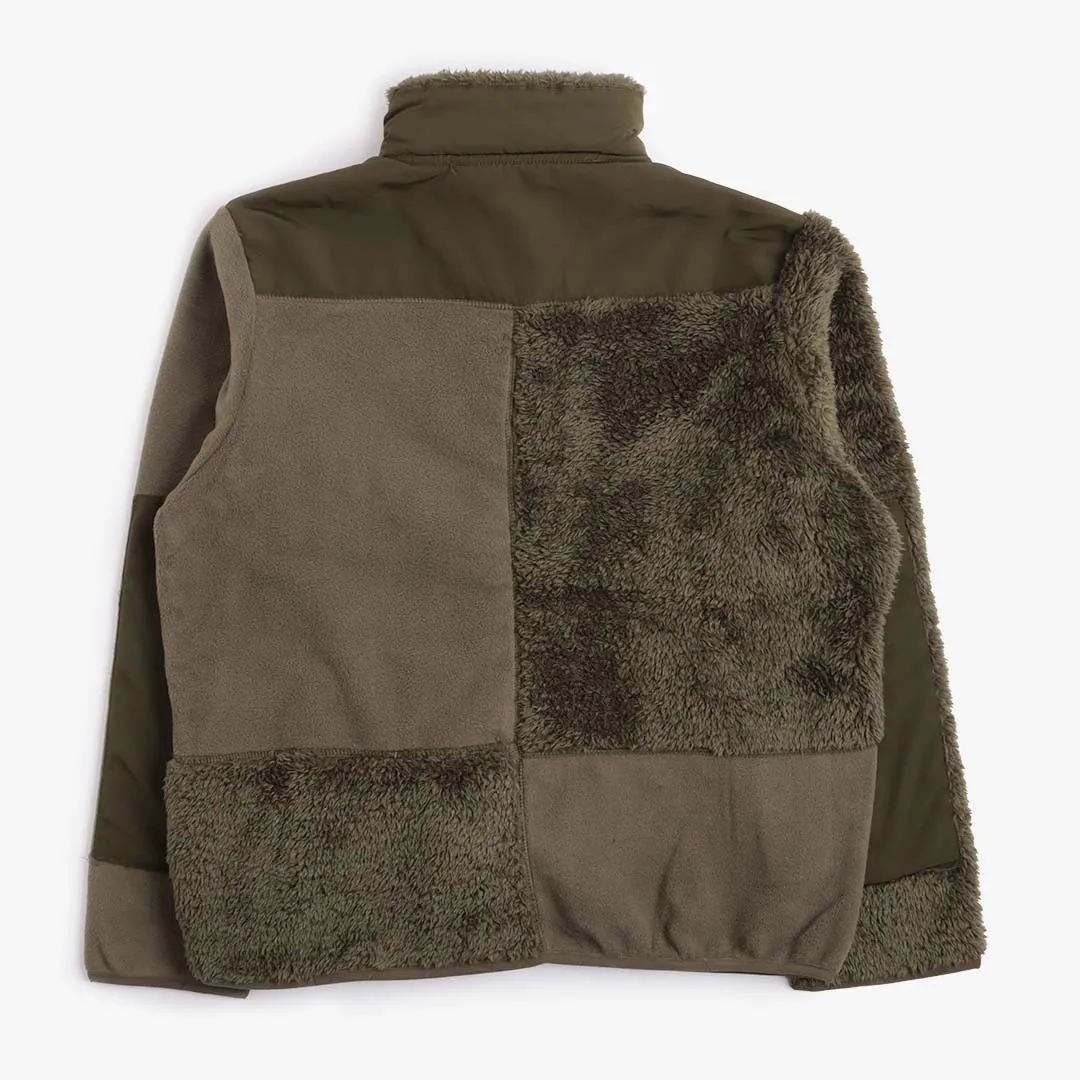 Stan Ray Patchwork Fleece Jacket