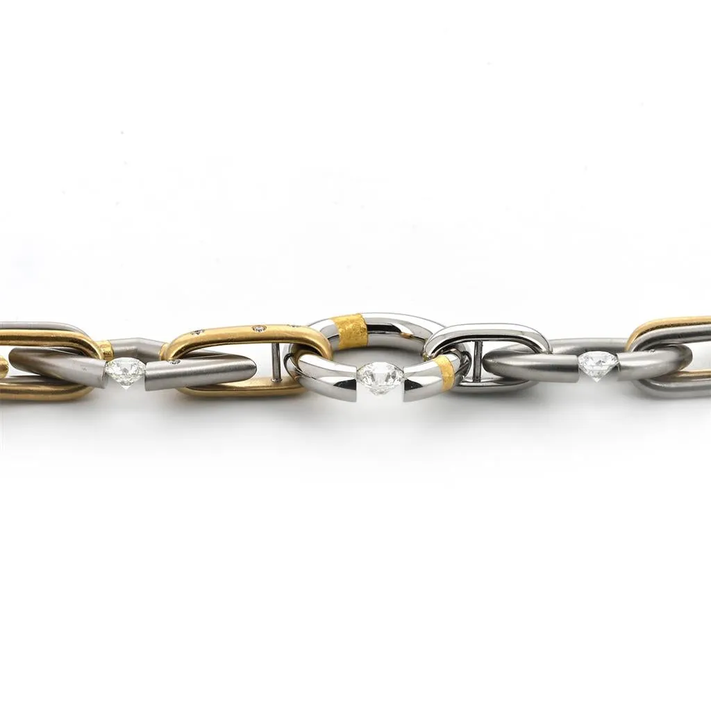 Steven Kretchmer | 1.81ctw Diamond Chain Jazz Bracelet