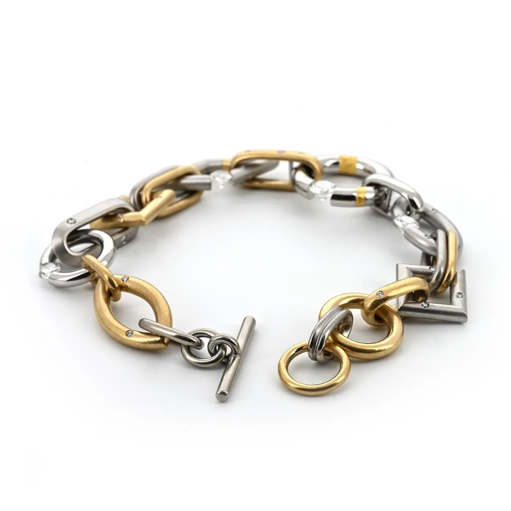 Steven Kretchmer | 1.81ctw Diamond Chain Jazz Bracelet