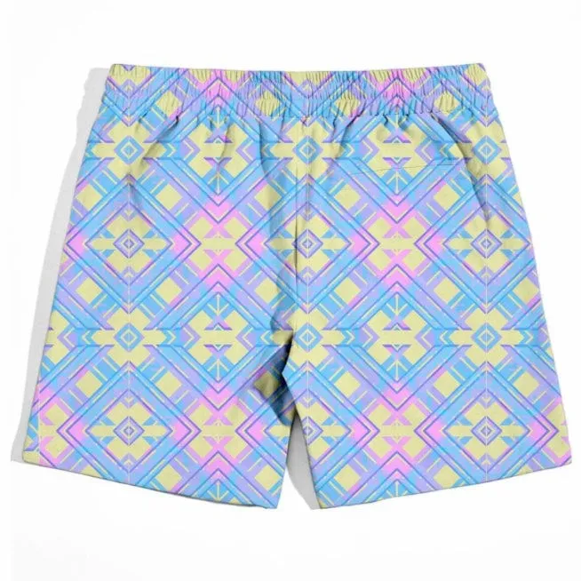 Sugar Hill Crystalize Short (Blue Candy Print) SH23-SUM2-05