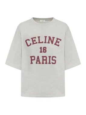 T-SHIRT CROPPED CELINE PARIS