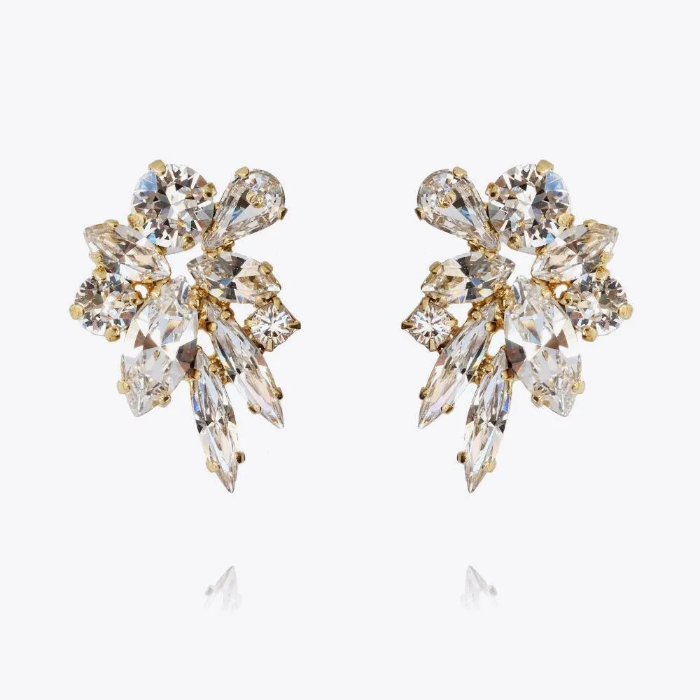 Talia Earcuffs / Crystal