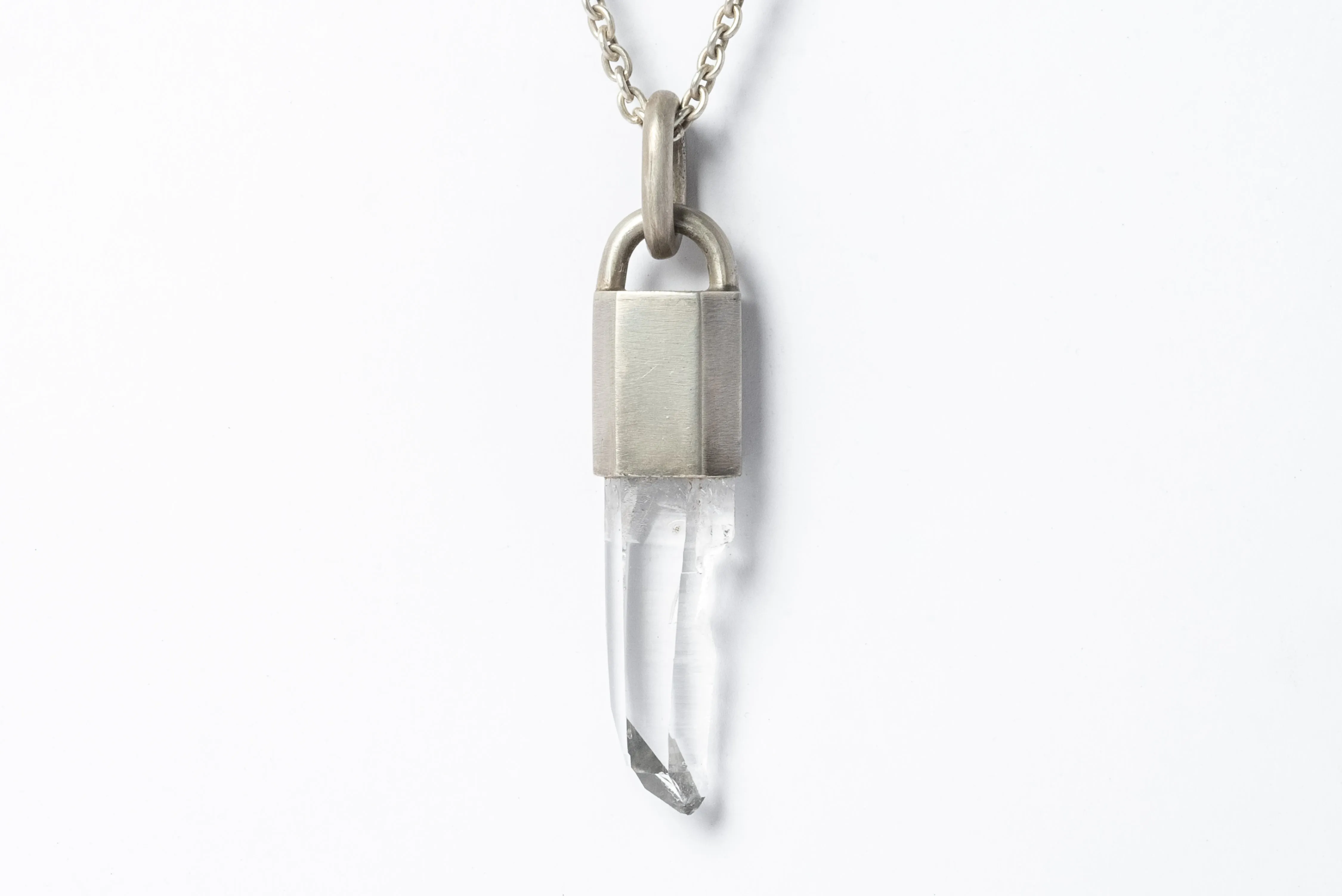 Talisman Necklace (Linked, Lemurian Quartz, DA LEM)