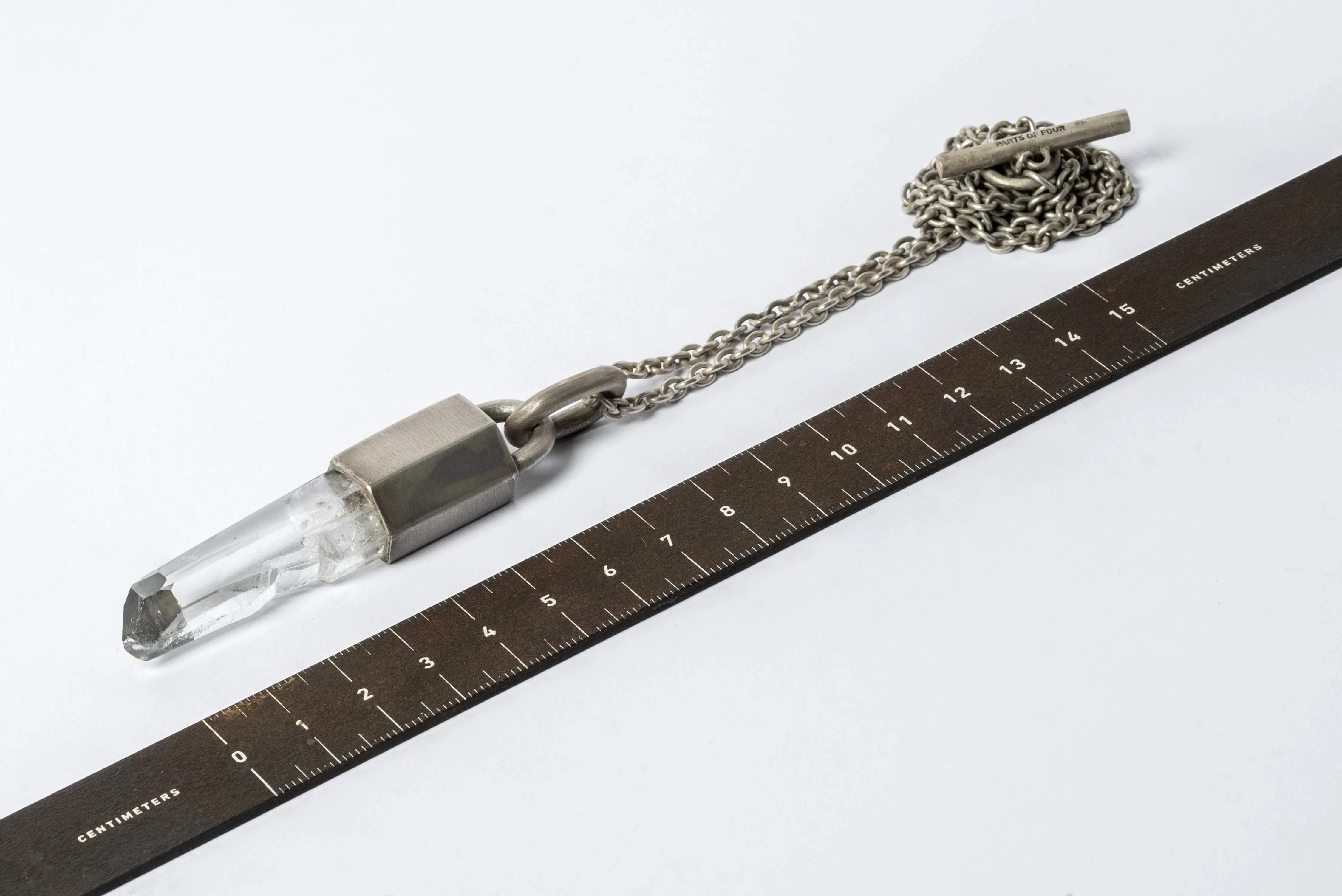 Talisman Necklace (Linked, Lemurian Quartz, DA LEM)