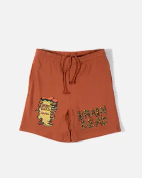 Tetsunori Tawaraya Jersey Short - Rust