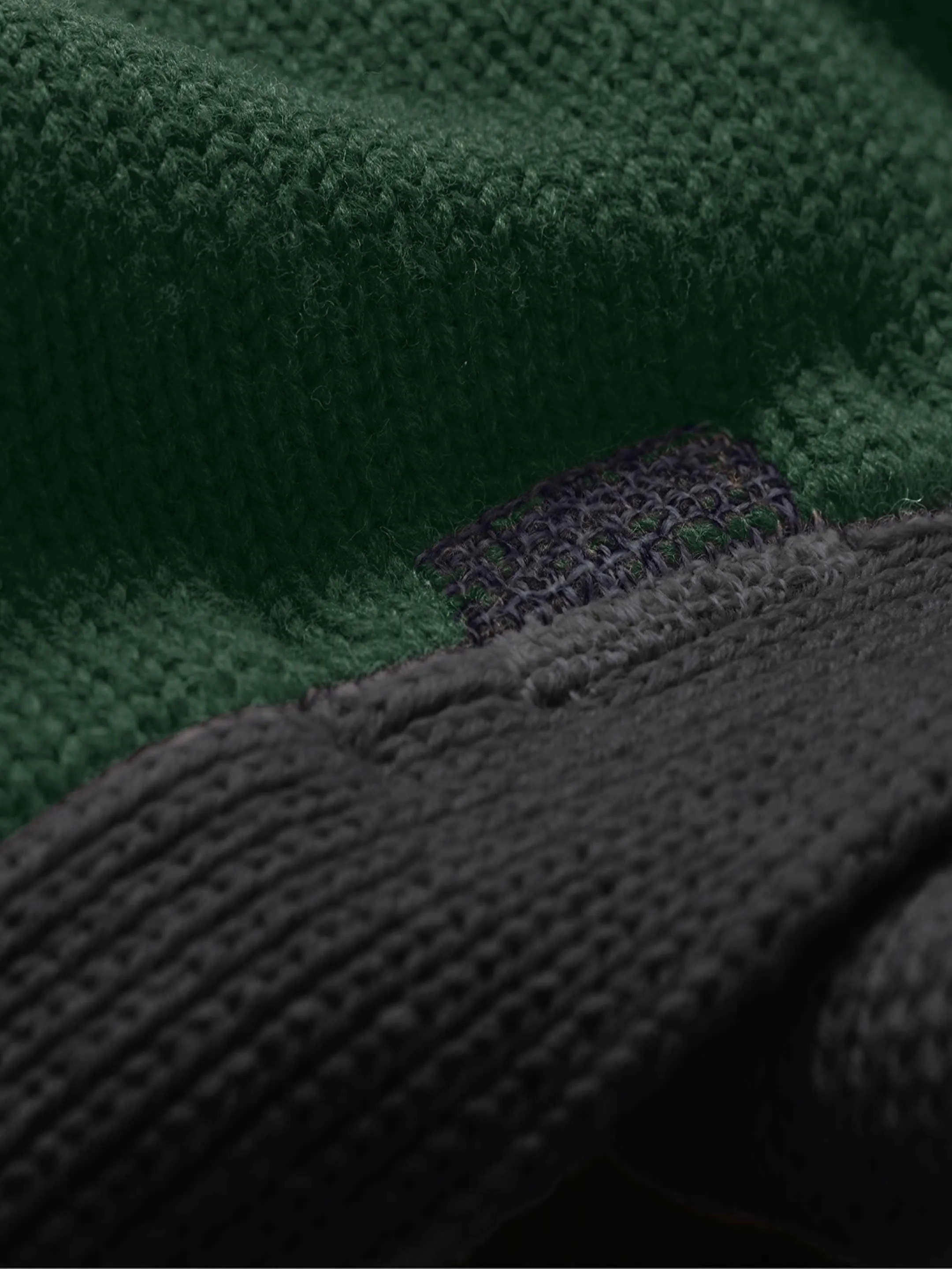 The Cardigan - Metamelt 2.0 Collection: Emerald Green