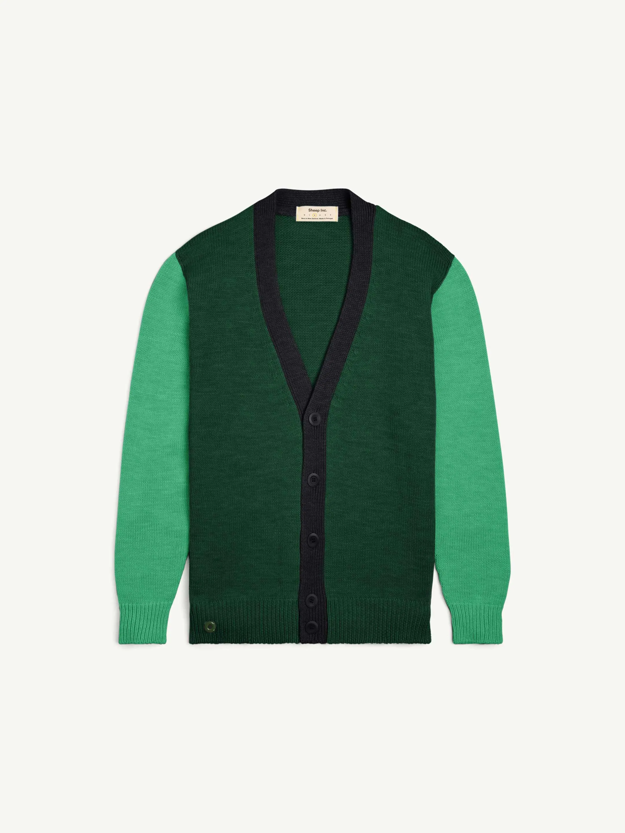 The Cardigan - Metamelt 2.0 Collection: Emerald Green