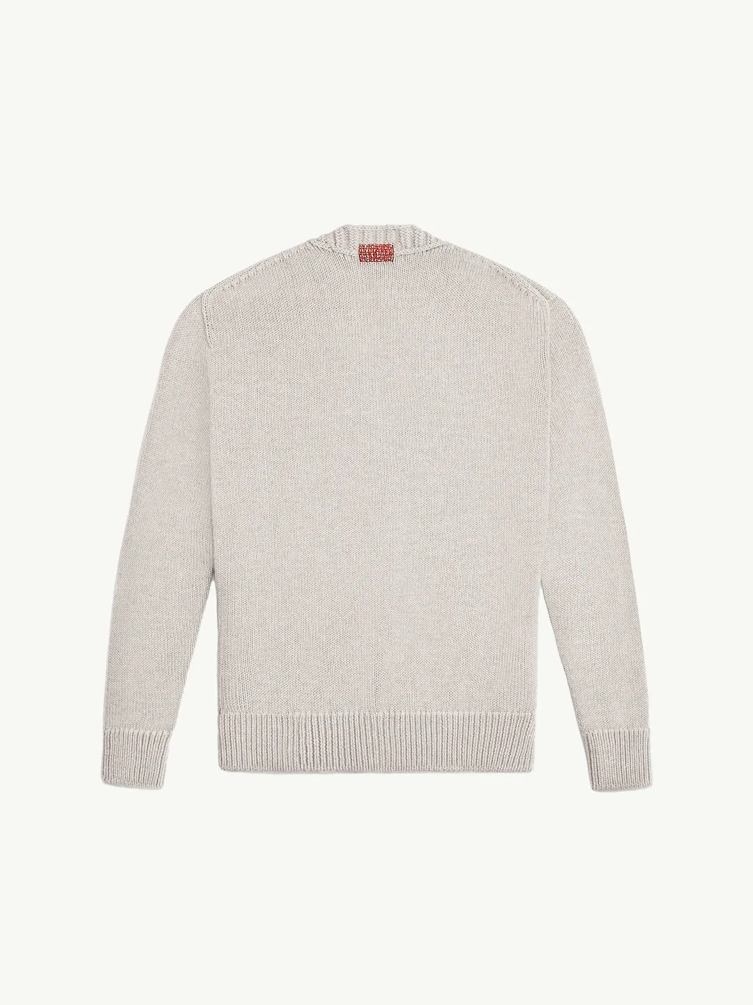 The Cardigan - Wool White