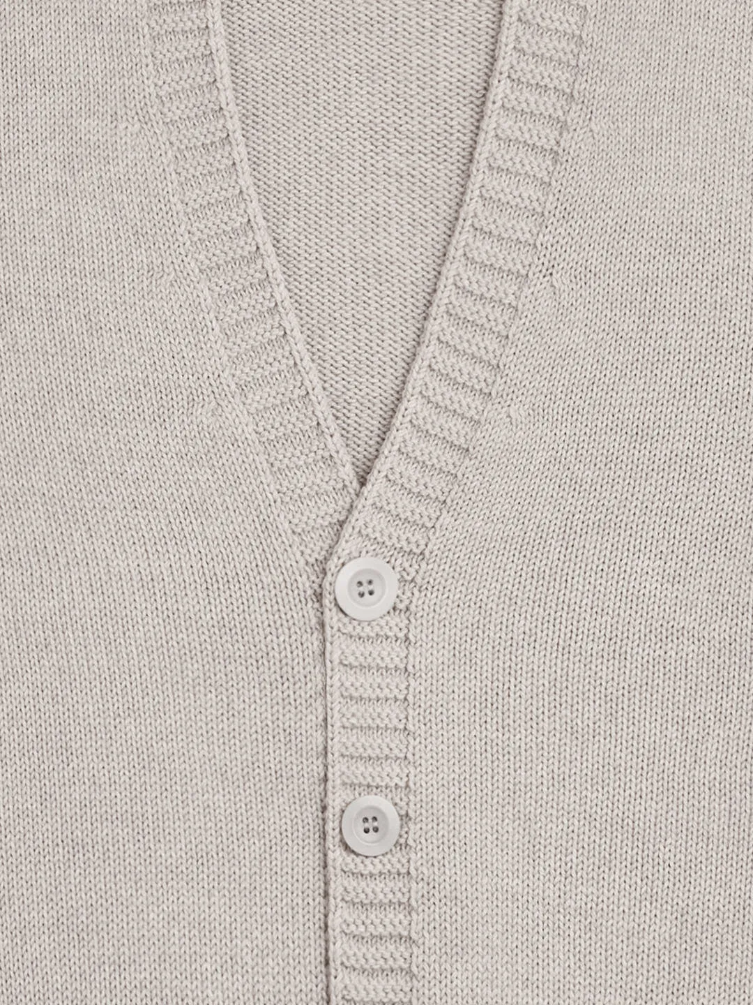 The Cardigan - Wool White