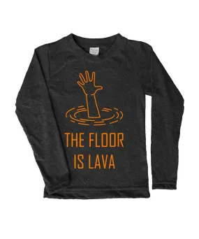 The Floor is Lava Long-Sleeve Tee