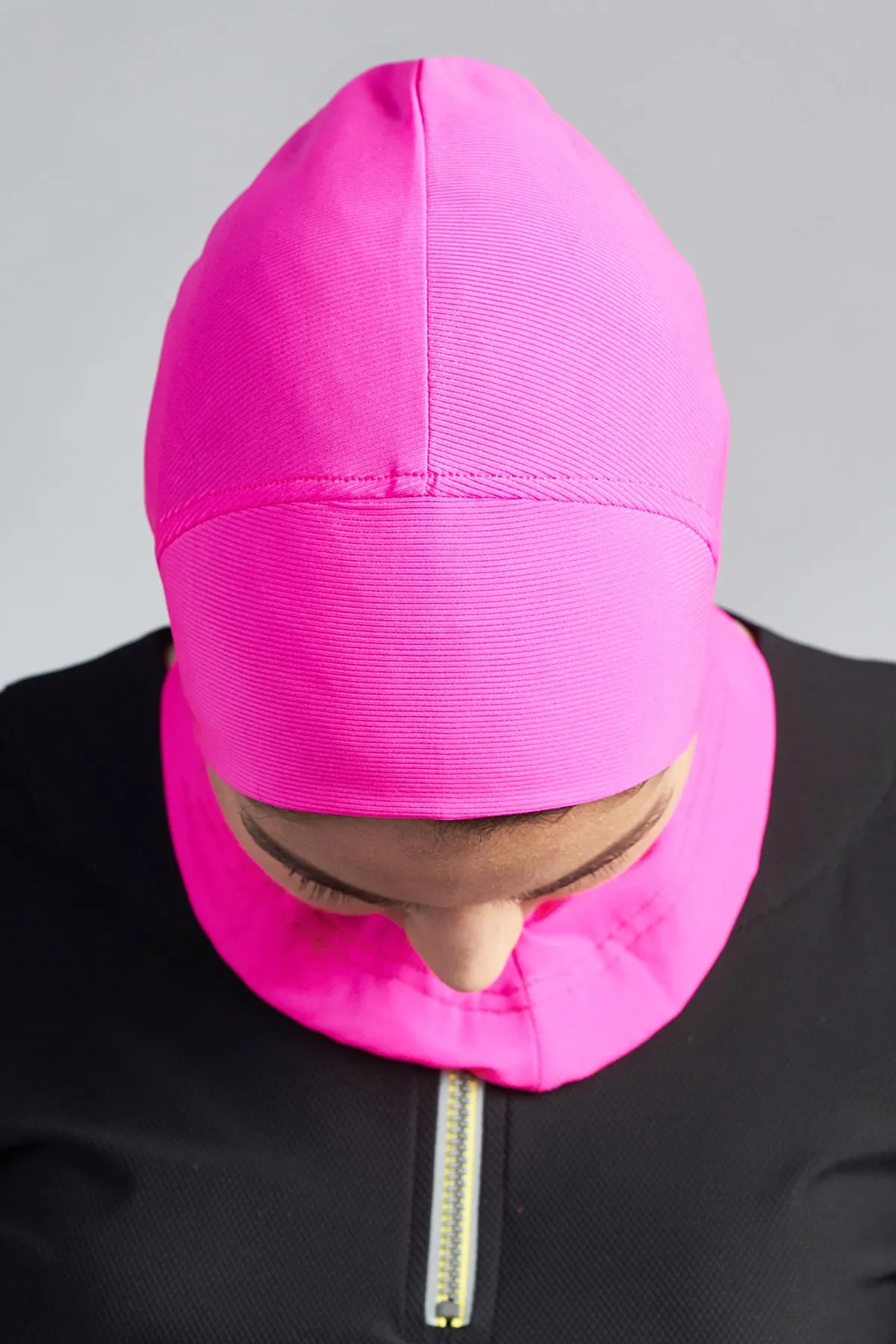 Training Hijab - Hot Pink