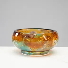 Treasure Bowl Crystal Carving - A Symbol of Good Fortune and Prosperity