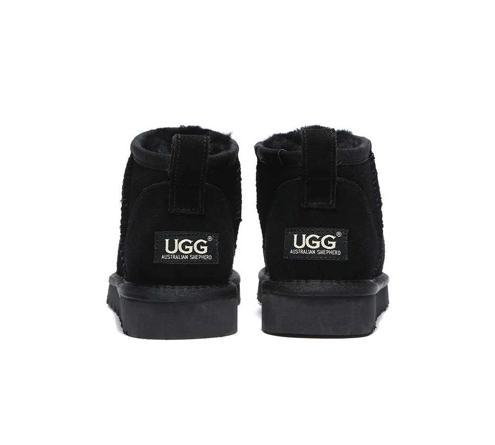 UGG Australian Shepherd Unisex Mini Ankle Ugg Boots Julia