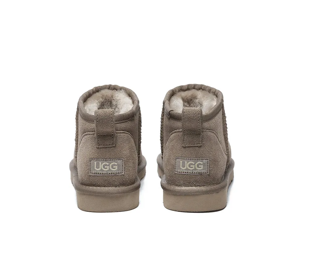 UGG Australian Shepherd Unisex Mini Ankle Ugg Boots Julia