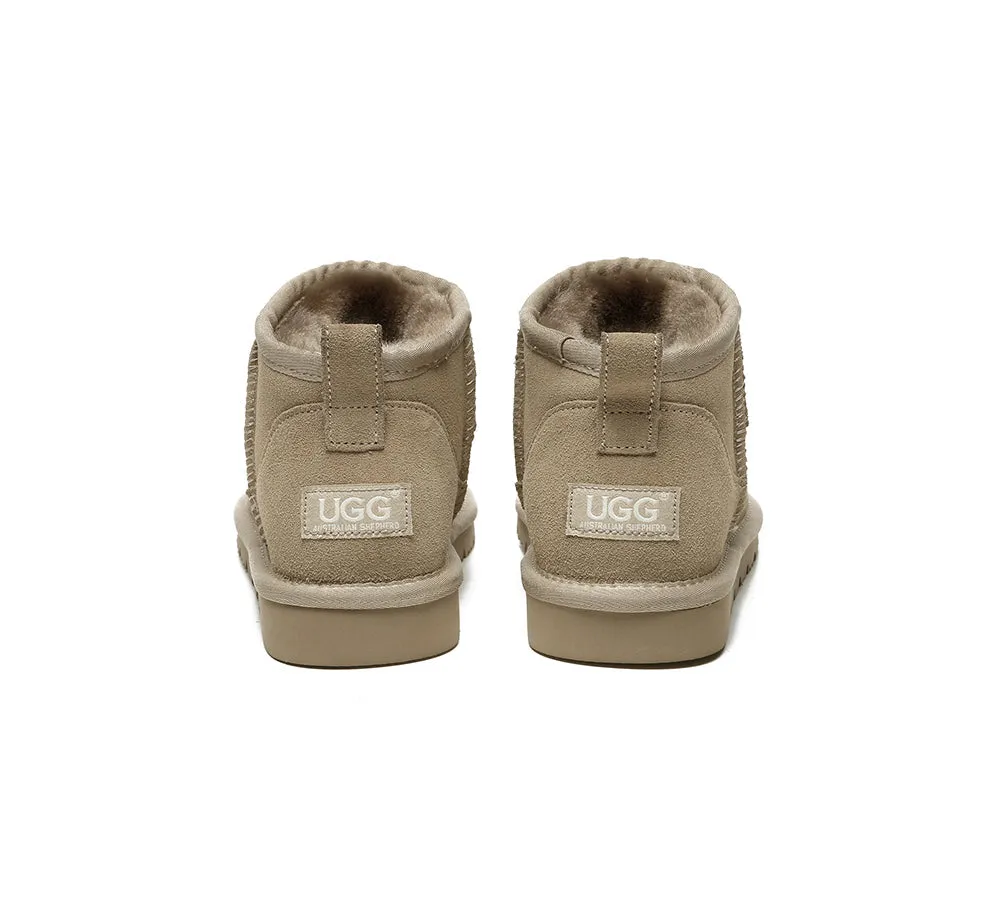 UGG Australian Shepherd Unisex Mini Ankle Ugg Boots Julia