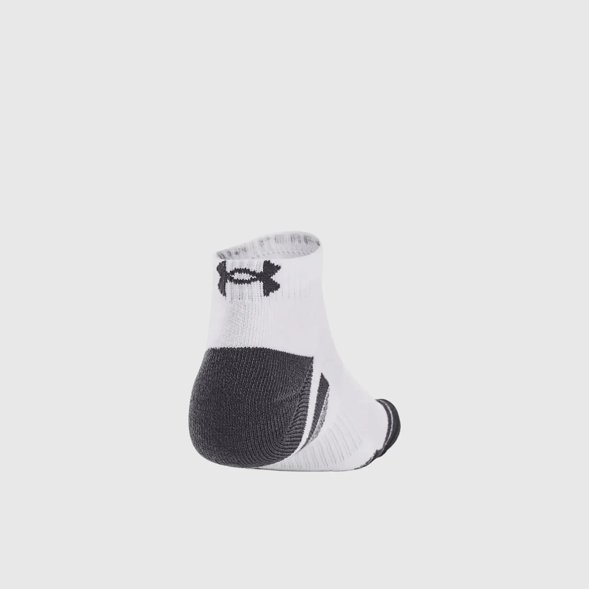 Under Armour Unisex PERFORMANCE TECH 3PK LOW White