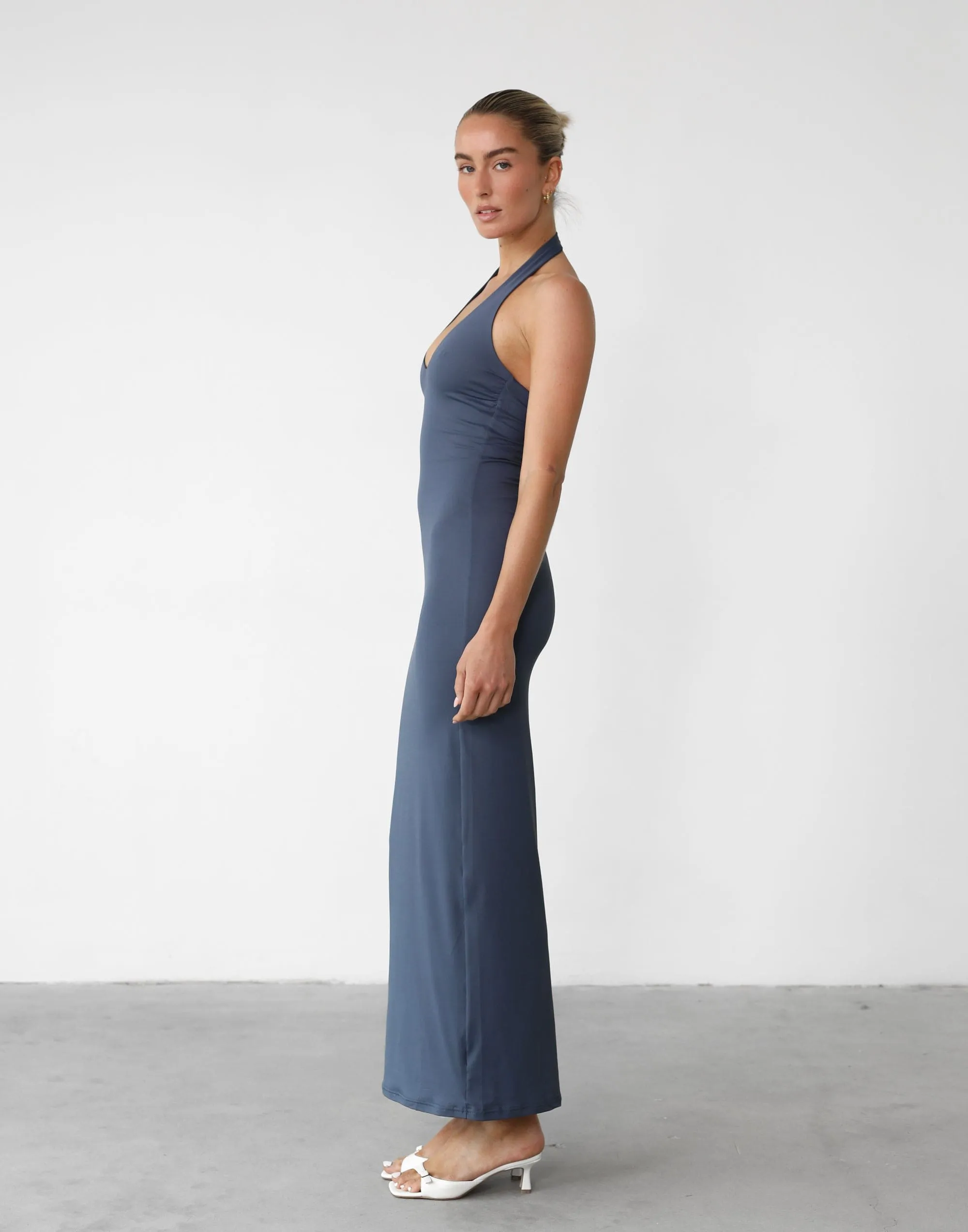 Veena Maxi Dress (Blue)