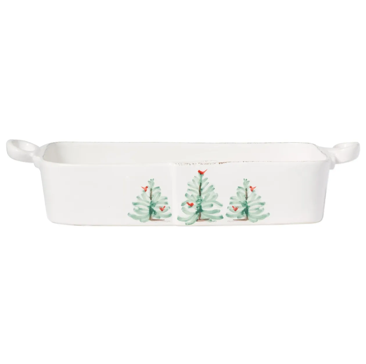 VIETRI Lastra Holiday Rectangular Baker