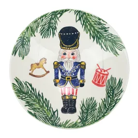 VIETRI Nutcracker Large Serving Bowl