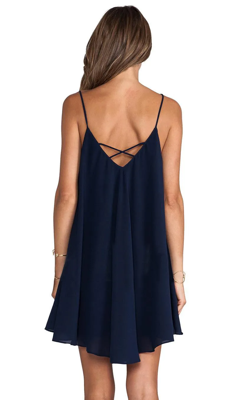 WealFeel String Into Play Mini Dress