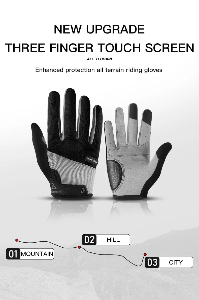 Women Men Cycling Gloves Full Finger Bicycle Gloves Anti Slip Gel Pad Motorcycle MTB Road Bike Glove Luva mittens