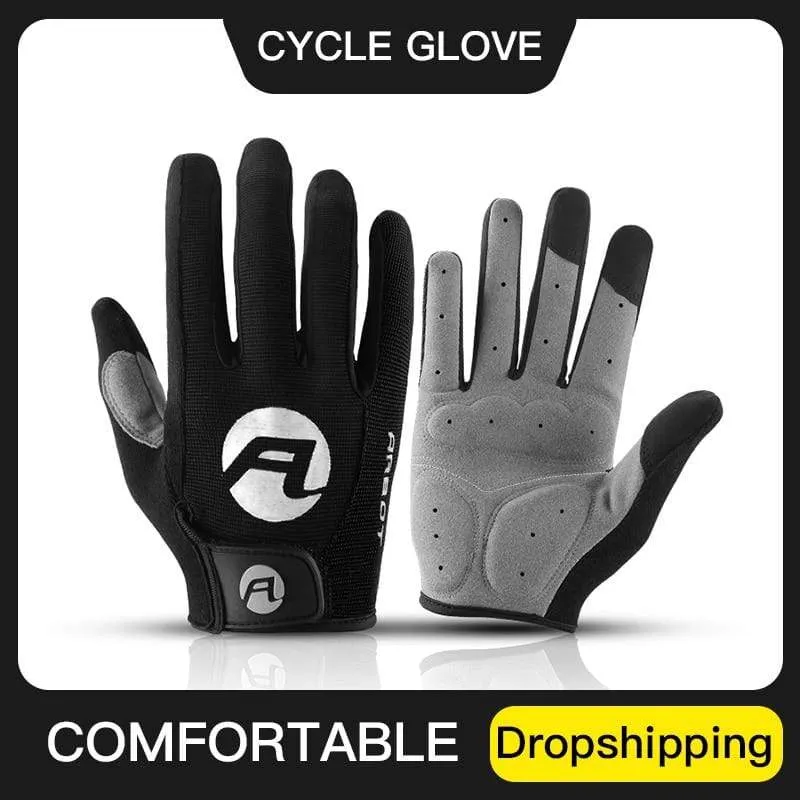 Women Men Cycling Gloves Full Finger Bicycle Gloves Anti Slip Gel Pad Motorcycle MTB Road Bike Glove Luva mittens