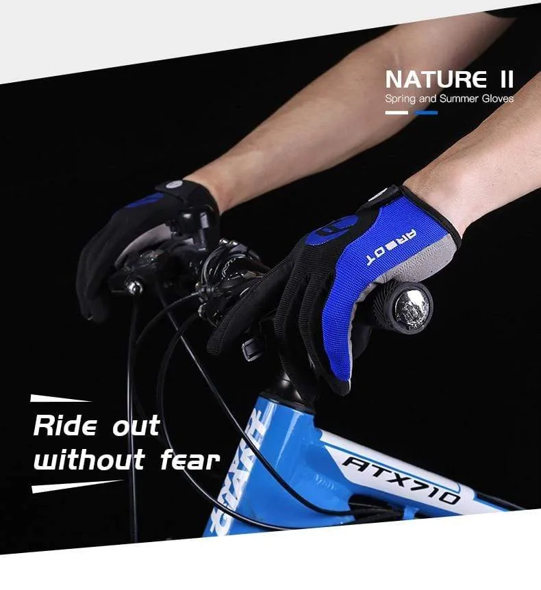 Women Men Cycling Gloves Full Finger Bicycle Gloves Anti Slip Gel Pad Motorcycle MTB Road Bike Glove Luva mittens