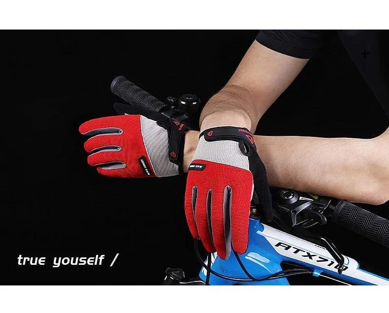 Women Men Cycling Gloves Full Finger Bicycle Gloves Anti Slip Gel Pad Motorcycle MTB Road Bike Glove Luva mittens