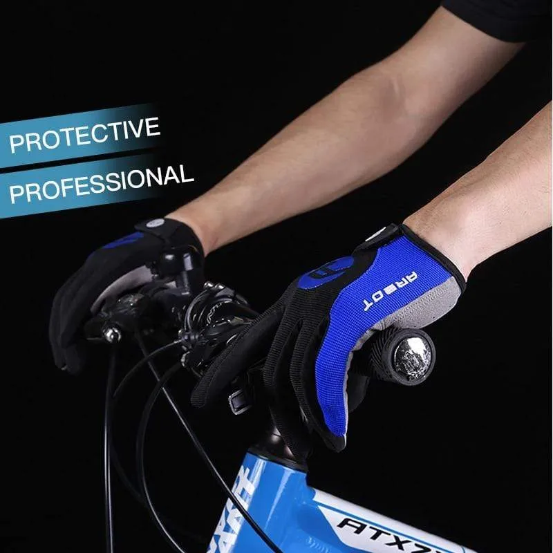 Women Men Cycling Gloves Full Finger Bicycle Gloves Anti Slip Gel Pad Motorcycle MTB Road Bike Glove Luva mittens