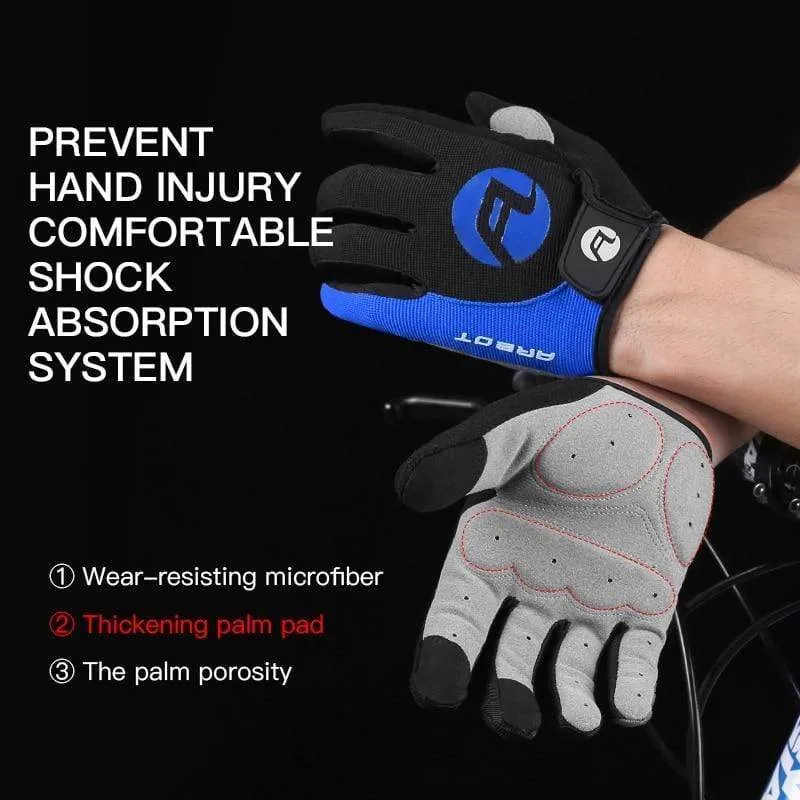 Women Men Cycling Gloves Full Finger Bicycle Gloves Anti Slip Gel Pad Motorcycle MTB Road Bike Glove Luva mittens