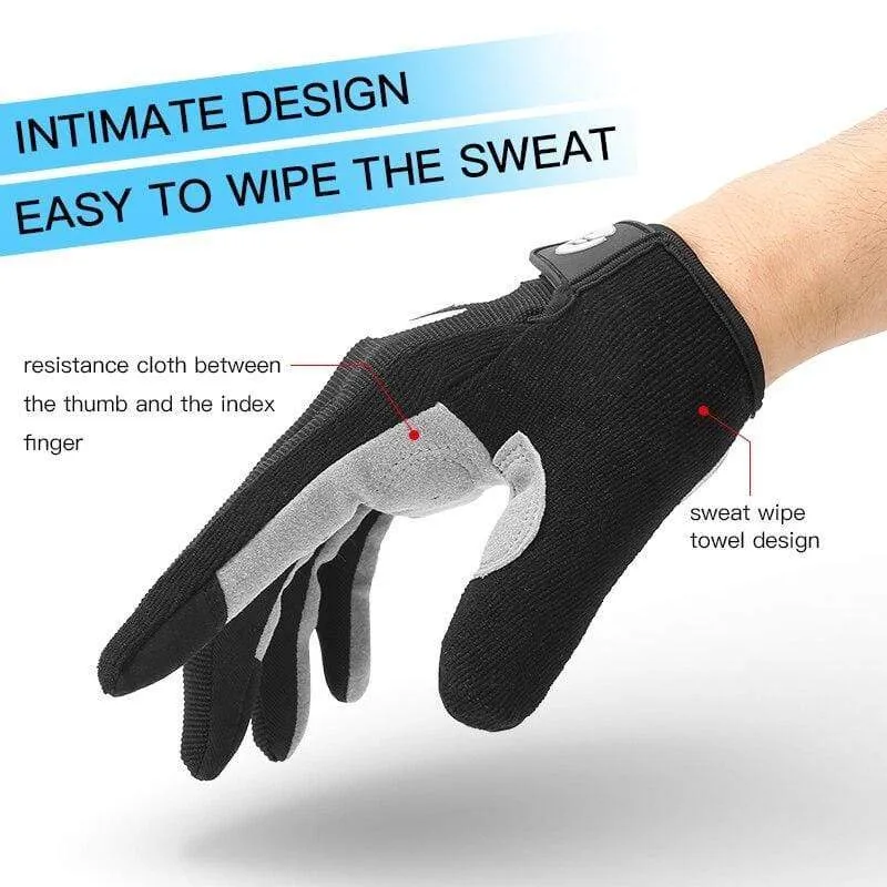 Women Men Cycling Gloves Full Finger Bicycle Gloves Anti Slip Gel Pad Motorcycle MTB Road Bike Glove Luva mittens