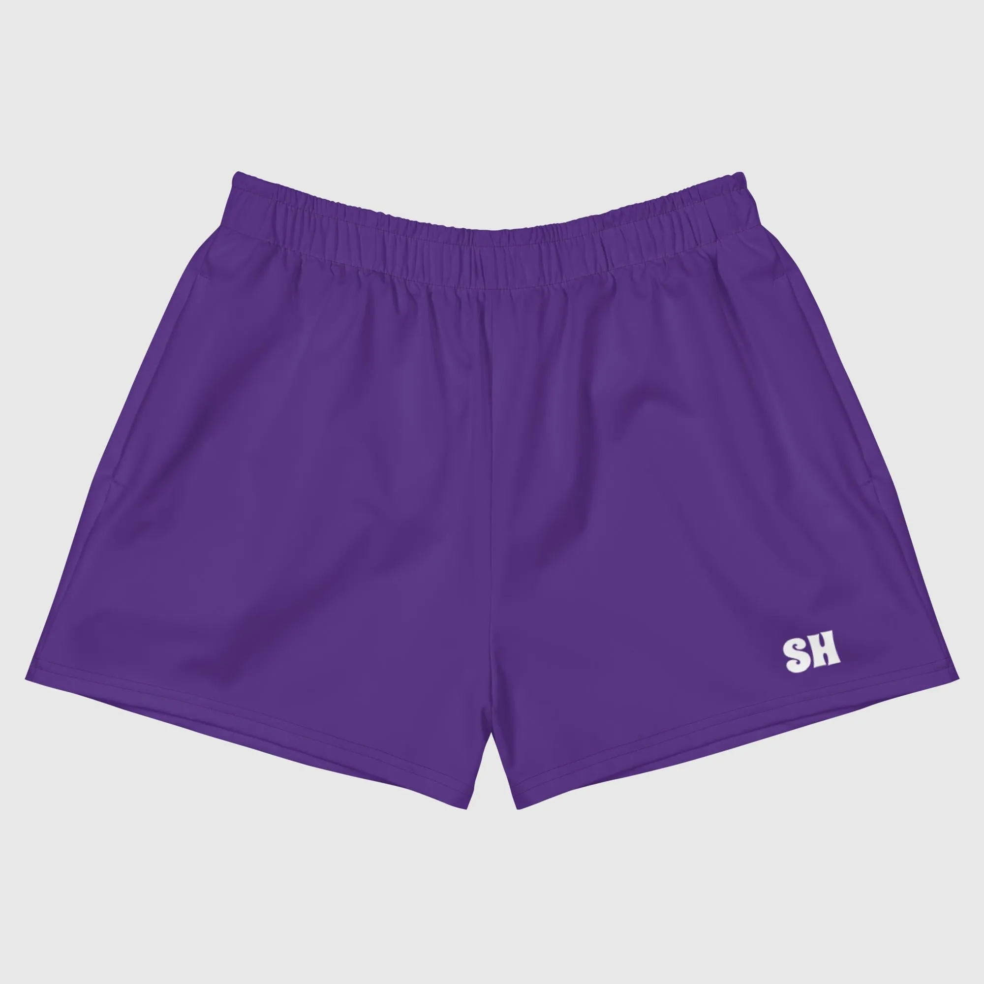 Women's Athletic Short Shorts - Indigo