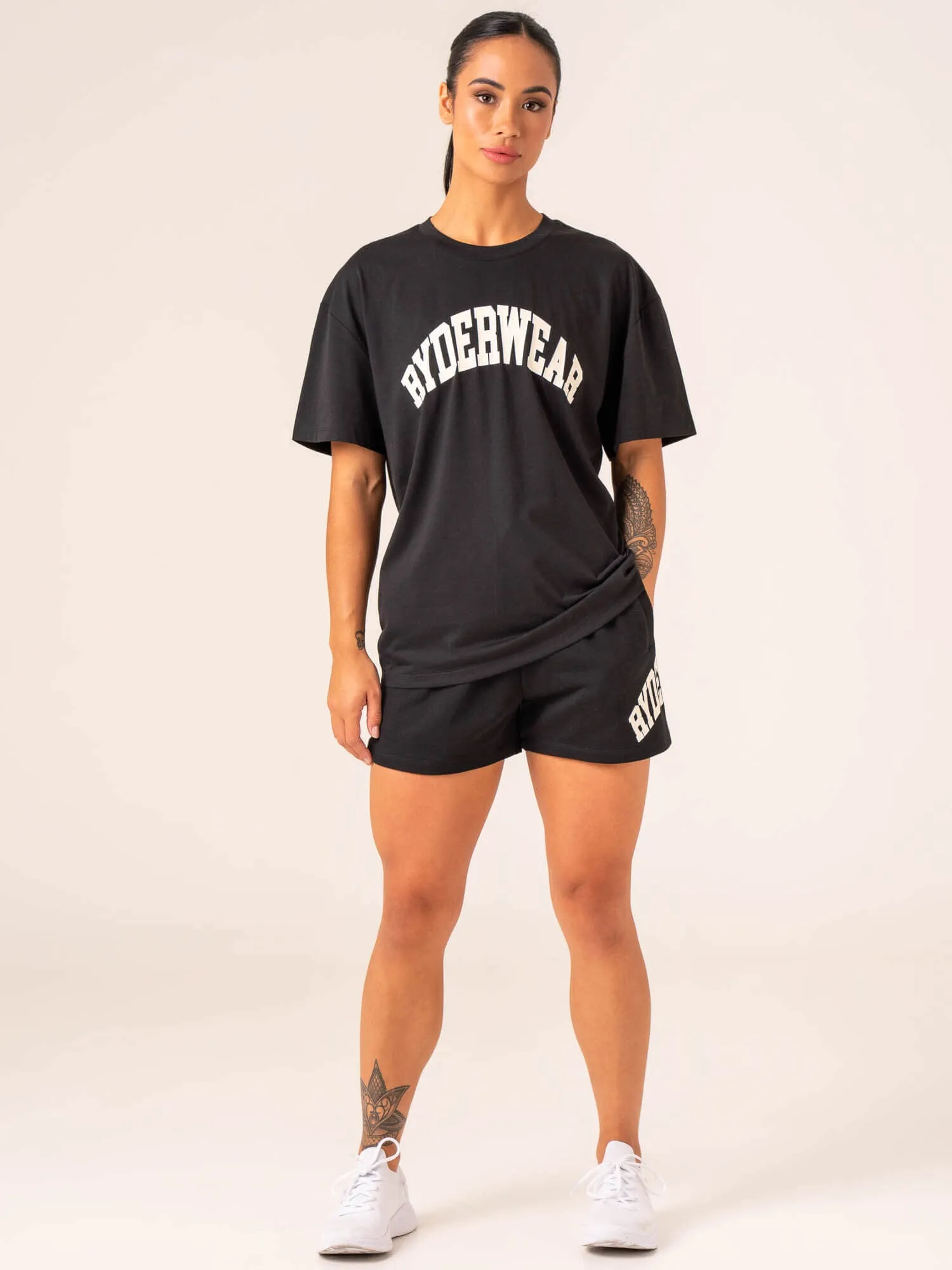 Women's Collegiate T-Shirt - Black