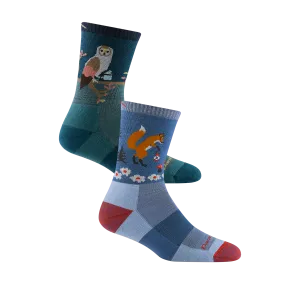 Women's Critter Club 2-Pack Hiking Socks