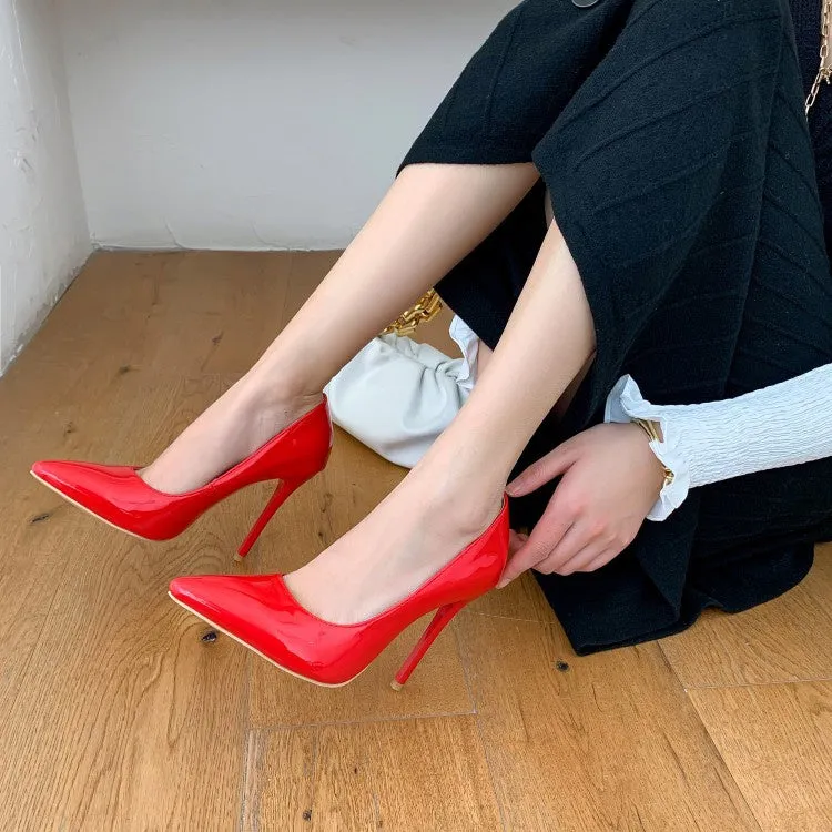 Women's High Heeled Stiletto Heels Pumps