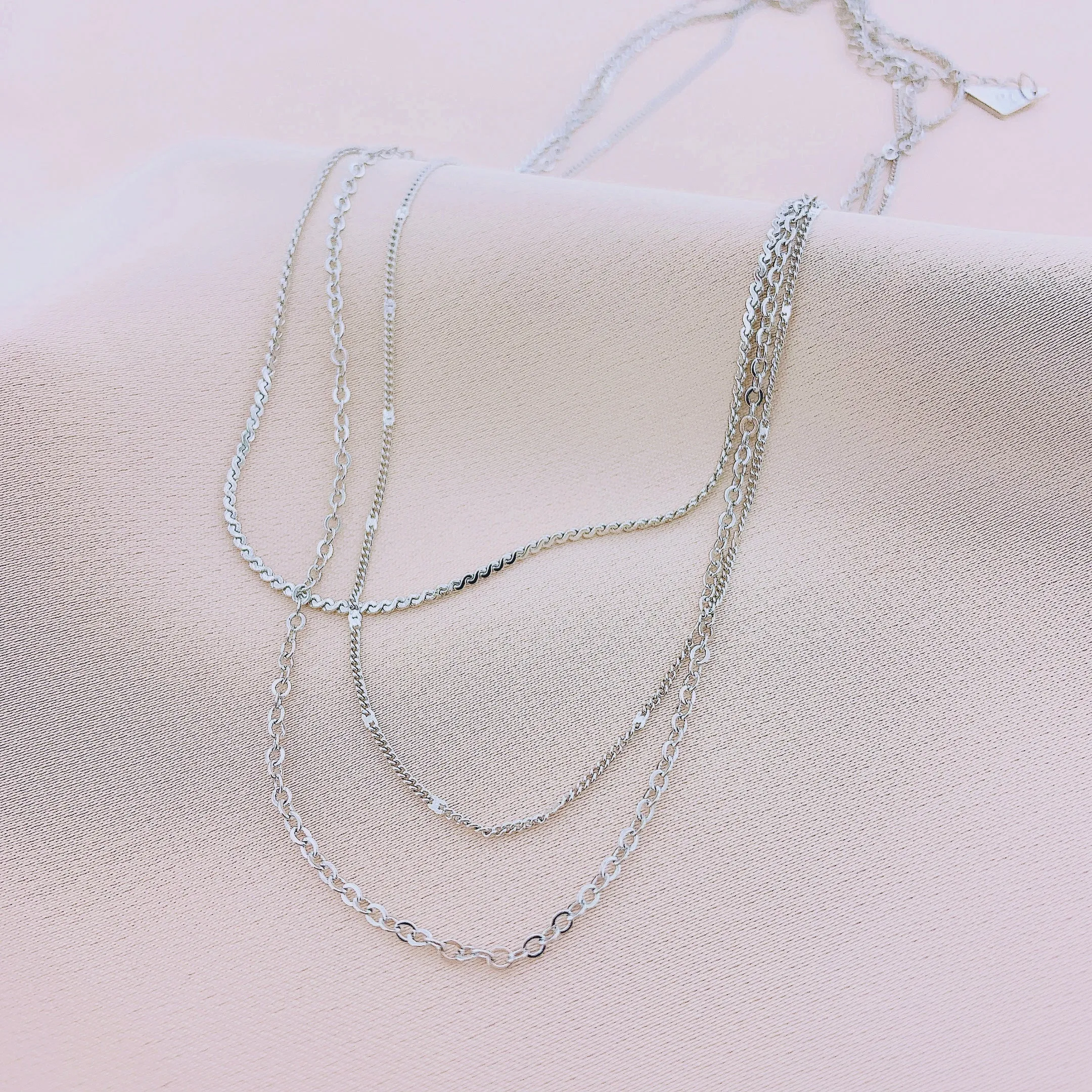 Women's Multiple Chain Necklace