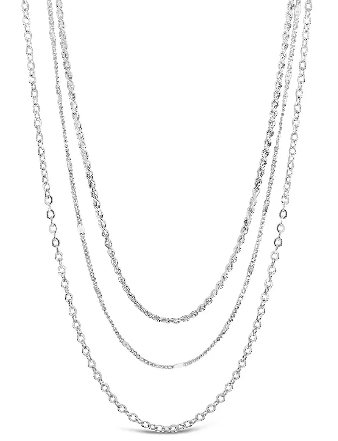 Women's Multiple Chain Necklace