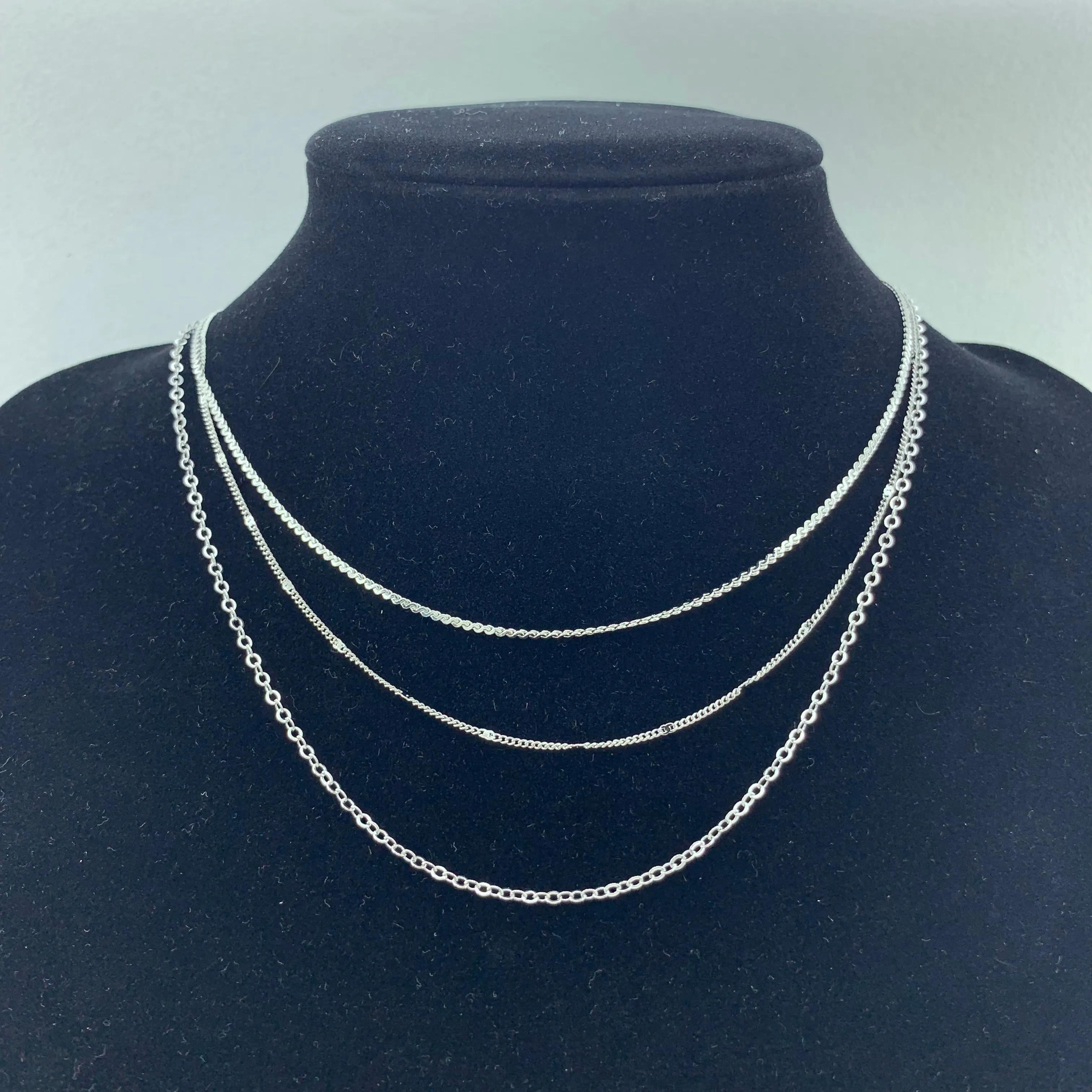 Women's Multiple Chain Necklace