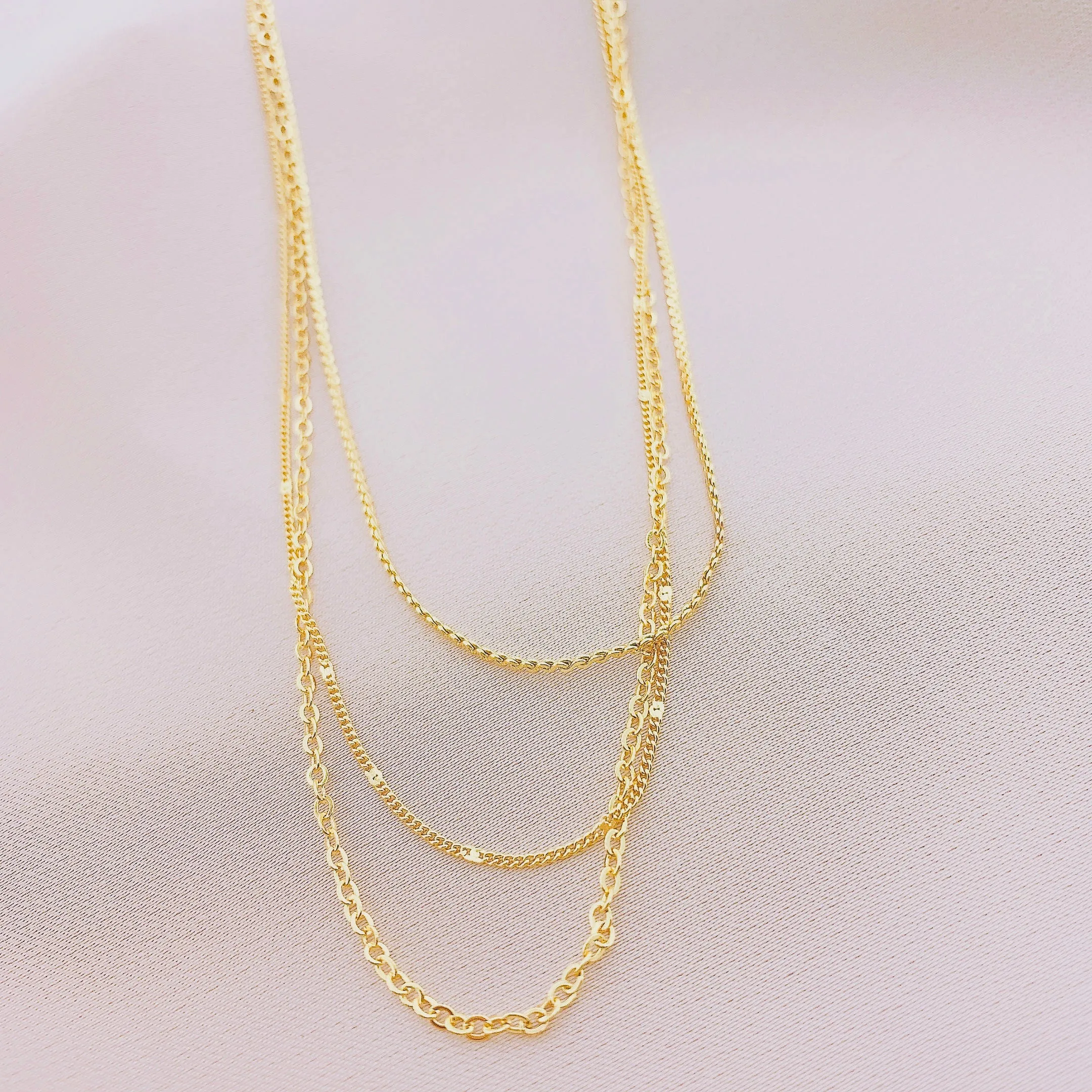 Women's Multiple Chain Necklace