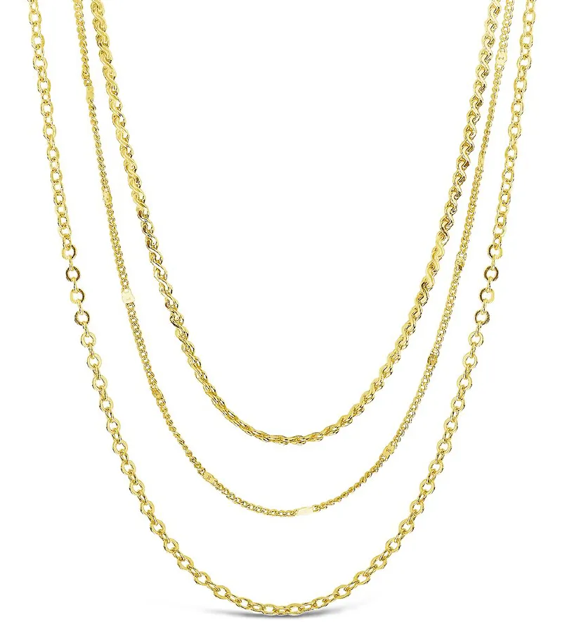 Women's Multiple Chain Necklace