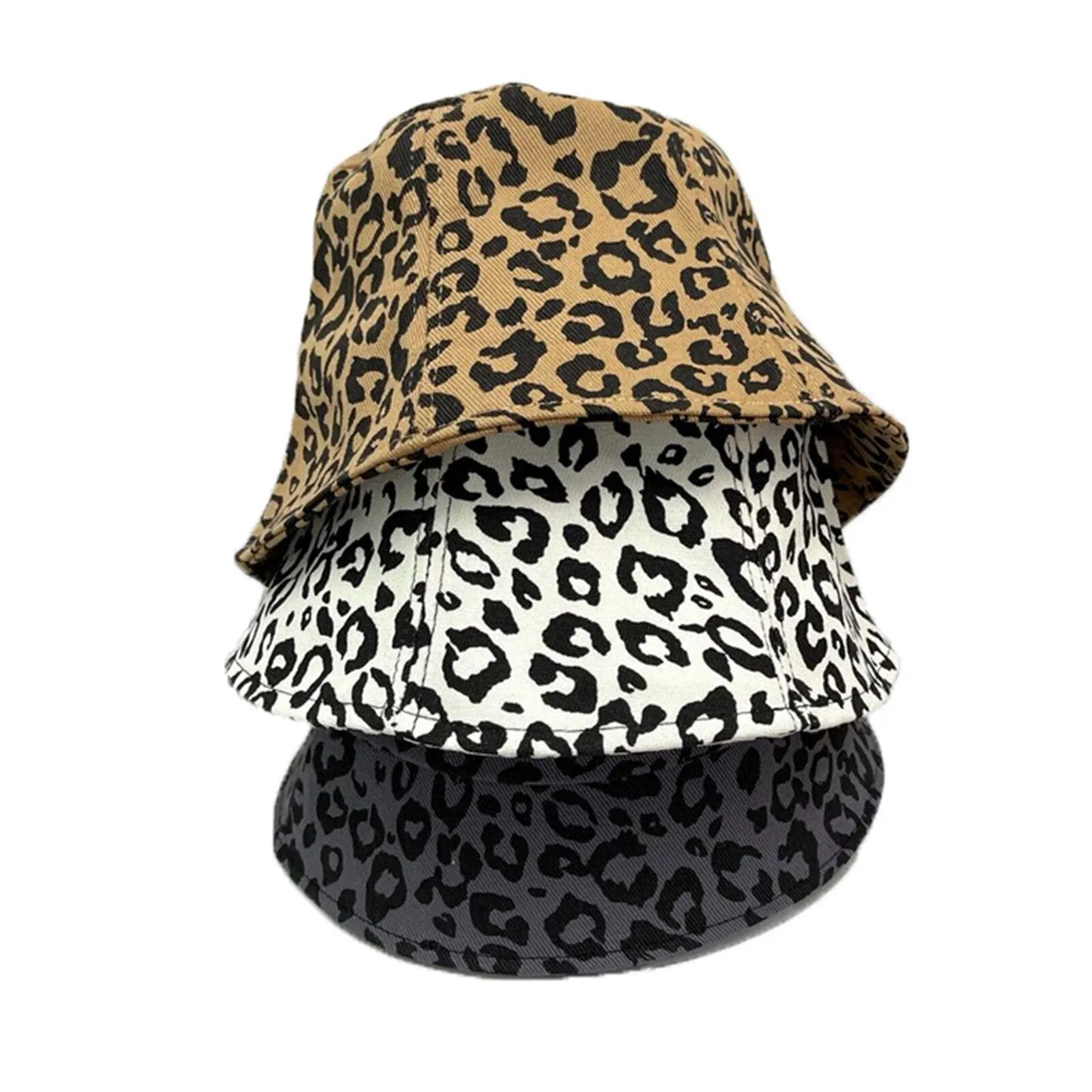 Women's Polyester Outdoor Casual Versatile Fashion Shade Bucket Hat